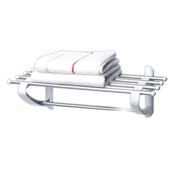 Suport perete prosop baie alb 53x20x29,5 Suport perete prosop baie alb 53x20x29,5
