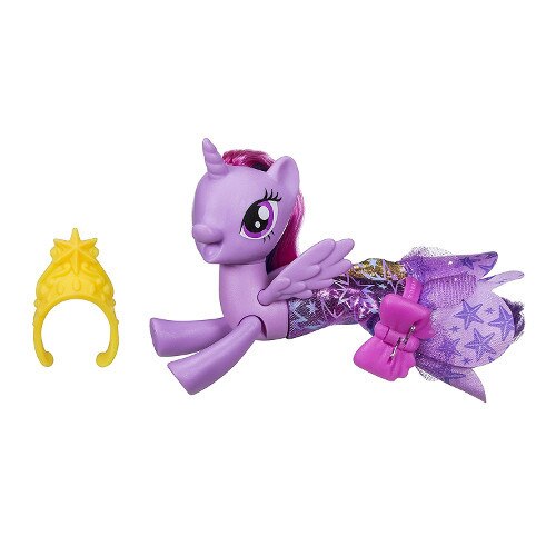 Figurina Hasbro My Little Pony Twilight Sparkle In Rochita De Sirena