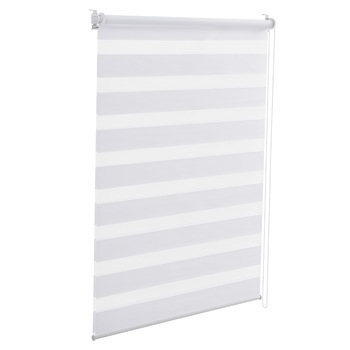 Jaluzea tip rulou zebra, neu.holz, 50 x 150 cm, alb Jaluzea tip rulou zebra, neu.holz, 50 x 150 cm, alb