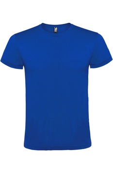 Tricou barbati, Atomic, 100% bumbac, Albastru Tricou barbati, Atomic, 100% bumbac, Albastru