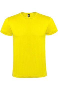 Tricou barbati, Atomic, 100% bumbac, Galben, XL Tricou barbati, Atomic, 100% bumbac, Galben, XL