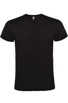 Tricou barbati, Atomic, 100% bumbac, Negru Tricou barbati, Atomic, 100% bumbac, Negru