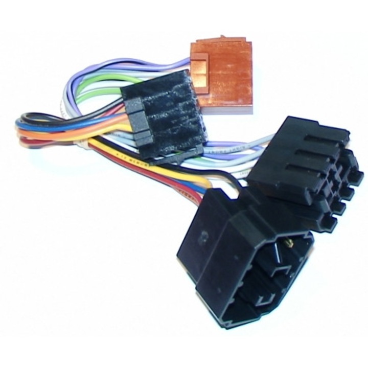Conector radio auto, ACV, Pentru Saab 900 -08-1993, Saab 9000 -1994 Iso cs-saab01