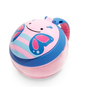 Cana pentru snacks-uri SKIP HOP Fluturas Cana pentru snacks-uri SKIP HOP Fluturas