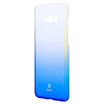 Husa Samsung Galaxy S8 Plus Glaze Baseus Albastra Husa Samsung Galaxy S8 Plus Glaze Baseus Albastra