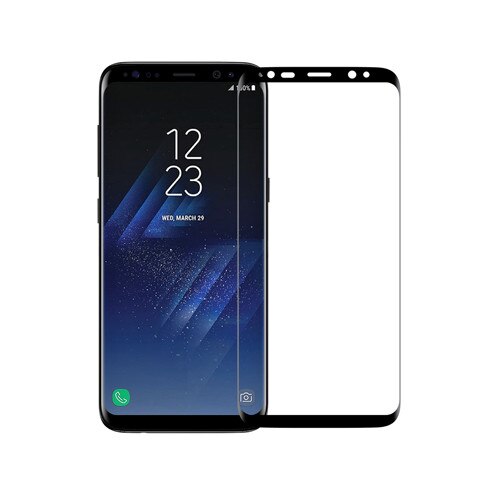 Folie de protectie tempered glass Samsung Galaxy S8 Nillkin 3D CP+ MAX Negru