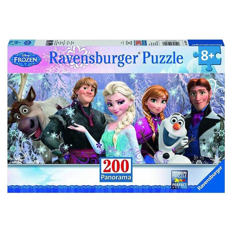 Puzzle Disney Frozen Friends (200 Pcs)