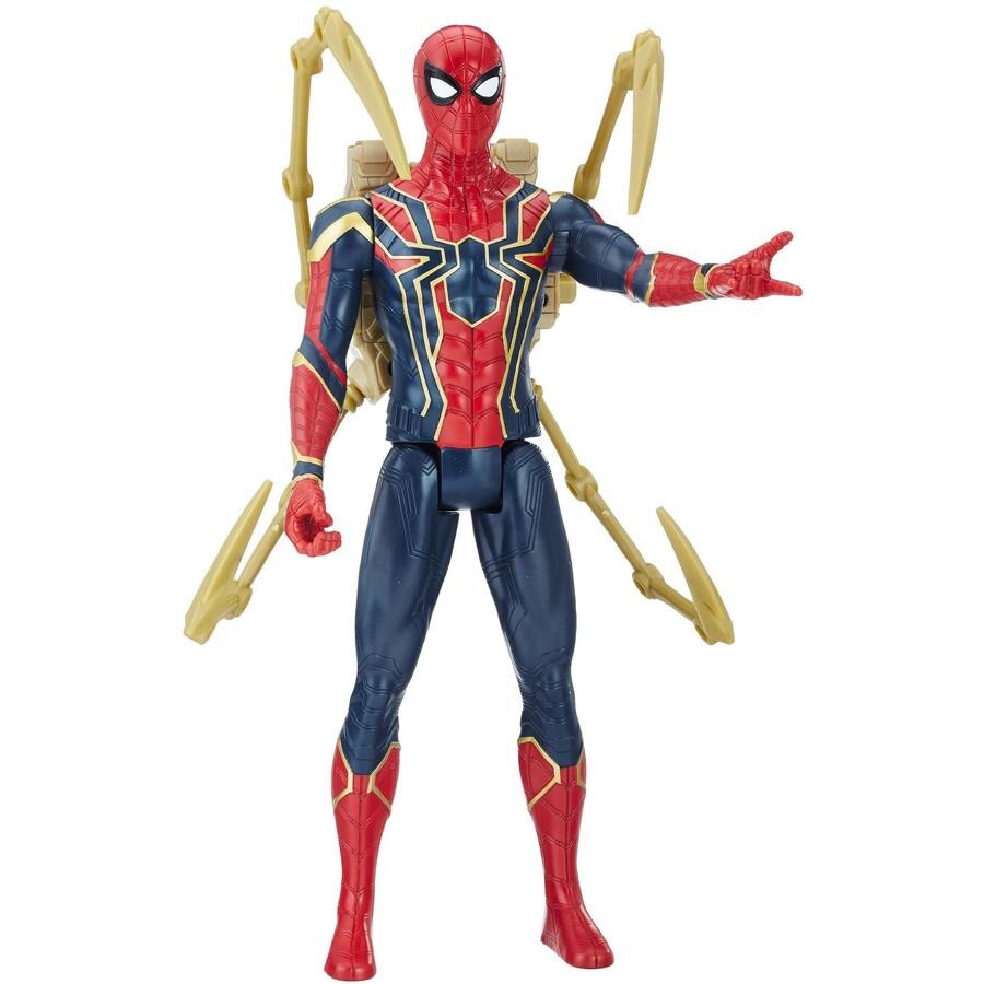 Figurina Avengers 12 Inch Titan Hero Pack Fx Spiderman
