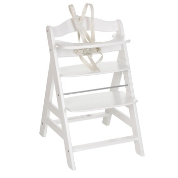 Scaun Masa Din Lemn Alpha + B White Scaun Masa Din Lemn Alpha + B White