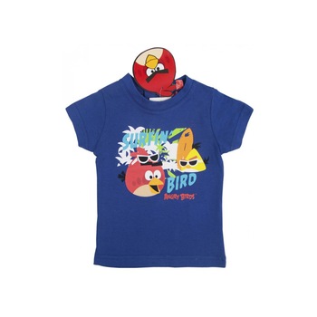 Tricou albastru Angry Birds Tricou albastru Angry Birds