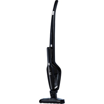 Aspirator vertical 2 in 1 Electrolux EERC70EB, 16W, 10,6 V, Li-Ion, 0.5 l, Autonomie 21 minute, Perii spatii inguste, Negru Aspirator vertical 2 in 1 Electrolux EERC70EB, 16W, 10,6 V, Li-Ion, 0.5 l, Autonomie 21 minute, Perii spatii inguste, Negru