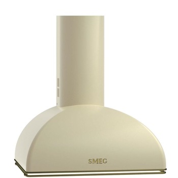 Hota decorativa Smeg Coloniale KS59POE, 60 cm, 754 m3/h, crem Hota decorativa Smeg Coloniale KS59POE, 60 cm, 754 m3/h, crem