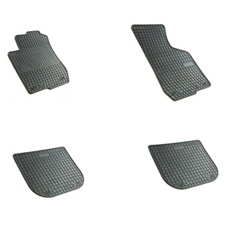 Covoare cauciuc MAGSTAR VW GOLF V 2003-2008 GRI, fara miros, suprafata anti-derapanta Covoare cauciuc MAGSTAR VW GOLF V 2003-2008 GRI, fara miros, suprafata anti-derapanta