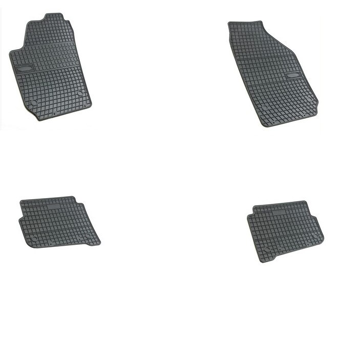 Set covoare cauciuc MAGSTAR SEAT CORDOBA II 2002-2008, fara miros calitate premium, suprafata anti-derapanta