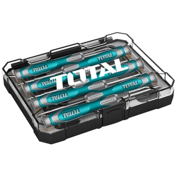 Set 7 surubelnite de precizie Total CR-V Set 7 surubelnite de precizie Total CR-V