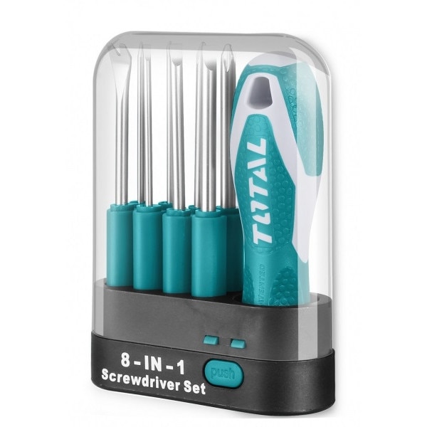 Set 9 Surubelnite Total interschimbabile Cr-V (Industrial)