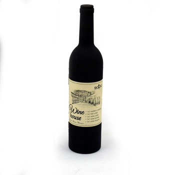 Set de vinuri pentru cadou SAPIR SP 1500 H, 5 piese, Negru Set de vinuri pentru cadou SAPIR SP 1500 H, 5 piese, Negru
