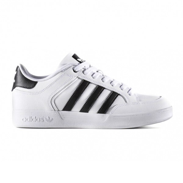 Pantofi Adidas varial low, Alb, Alb, 40