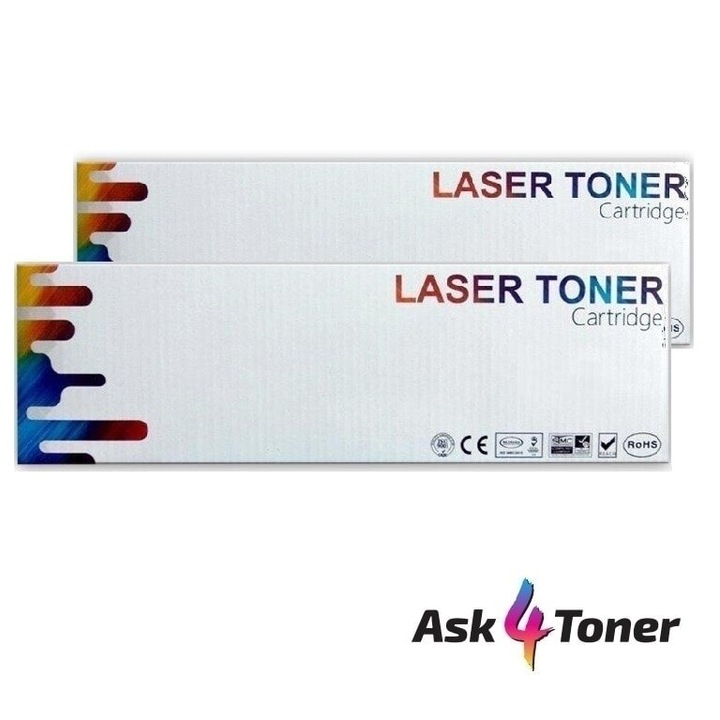 Комплект 2 тонер касети за HP Laserjet PRO MFP M125, MFP M201dw, MFP M125R, MFP M126, MFP M125 rnw, MFP M125a, MFP M127, MFP M127fn, MFP M128, MFP M201N, MFP M201DW, MFP M225, MFP M225dn, MFP M226