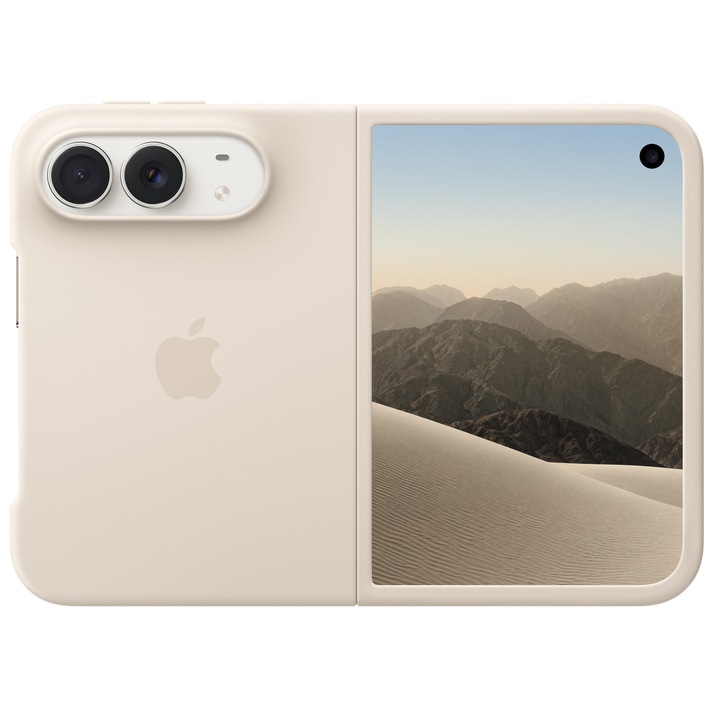 Husa de protectie Apple pentru iPhone Duo, Sand