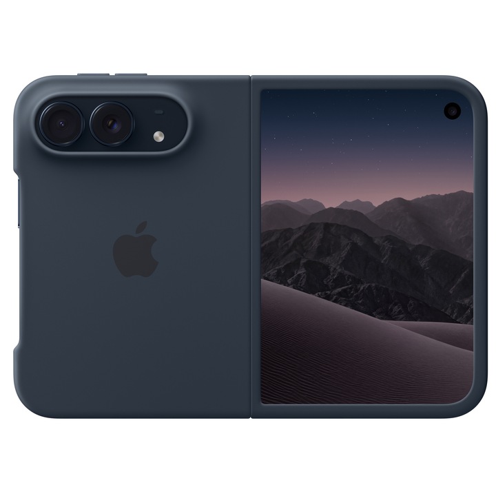 Husa de protectie Apple pentru iPhone Duo, Navy Blue