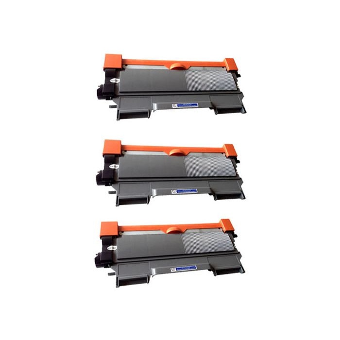 Kit 3 Cartuse Compatibile Pentru Brother HL2130 Brother HL2132 Brother HL2135 Brother HL2240 Brother HL2250 HL2270 Brother DCP7055 Brother DCP7057 DCP7060 DCP7065 DCP7070 Brother MFC7360 Brother MFC7460 MFC7860 FAX 2840 FAX 2845 FAX 294