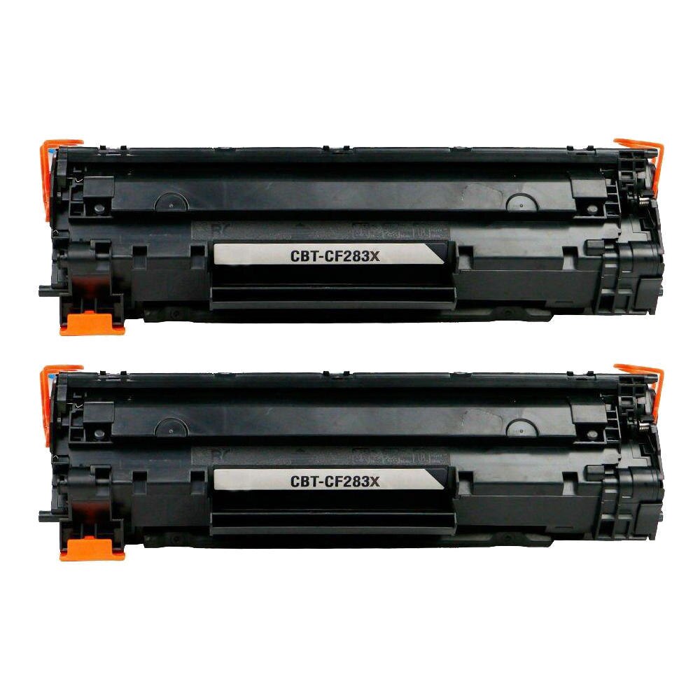 Комплект 2 Картов съвместим с ,HP Laserjet PRO MFP M125,PRO MFP M201 dw ...