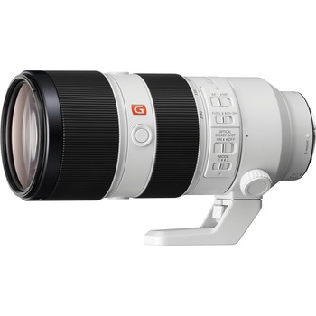 Obiectiv Sony, montura FE, 70-200mm F2.8 OSS GM, Alb Obiectiv Sony, montura FE, 70-200mm F2.8 OSS GM, Alb