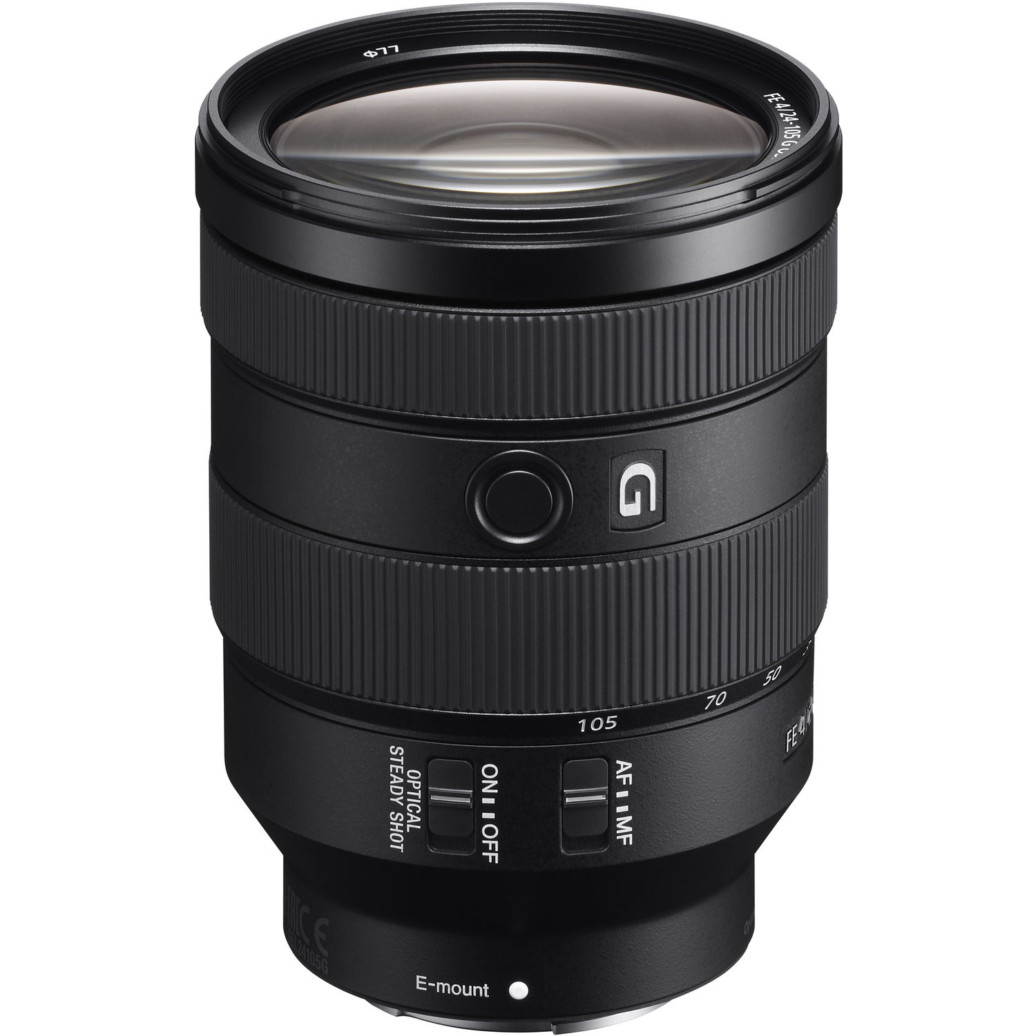 Obiectiv Sony, montura FE, 24-105 mm, F4 G OSS, Negru - eMAG.ro