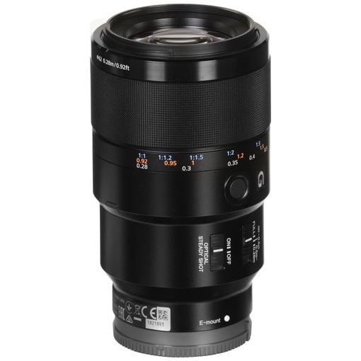 SuetokSONY FE 90mm Obiectiv Sony, montura FE, 90mm, f2.8 G OSS, Negru - eMAG.ro