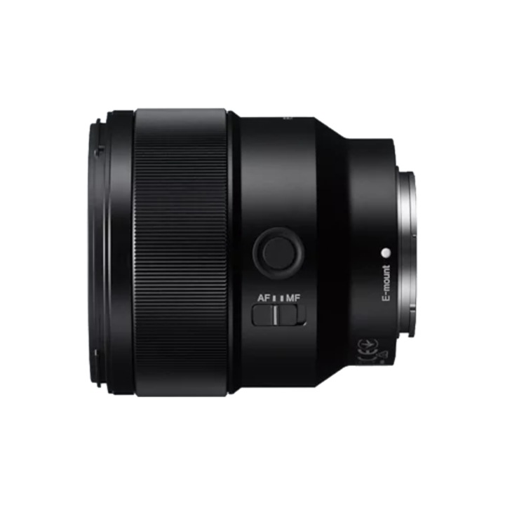 Obiectiv Sony, montura FE, 85mm f1.8, Negru - eMAG.ro
