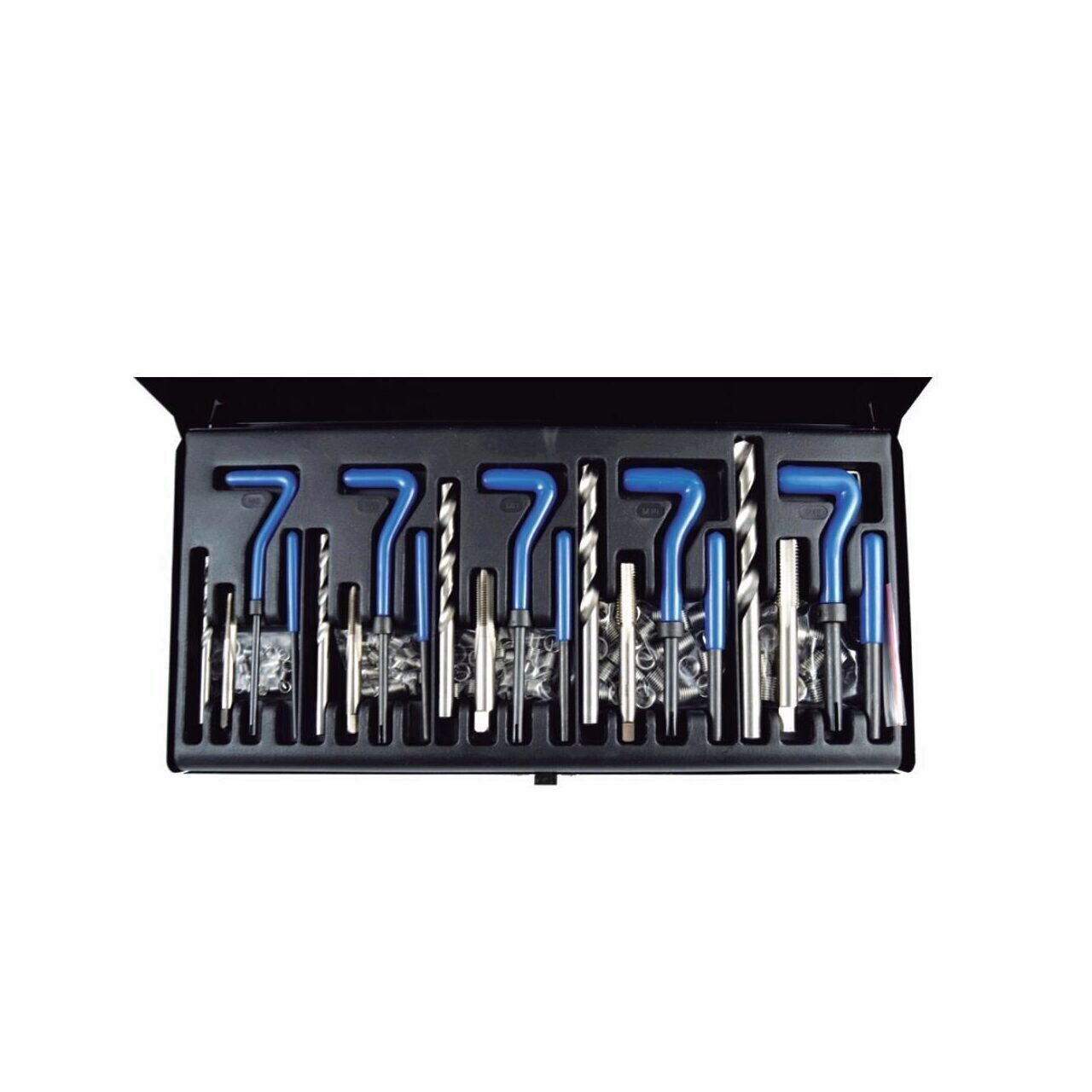 Set reparatii filete stricate JBM 51896, M5-M12