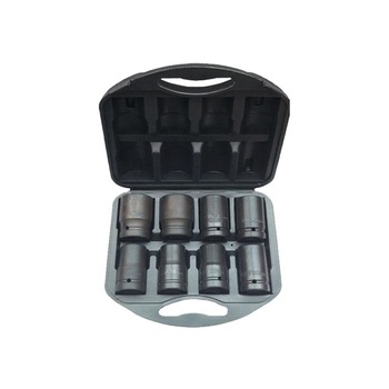 Trusa tubulare de impact, JBM 52056, marime 22-42 mm, prindere 1”, 8 piese Trusa tubulare de impact, JBM 52056, marime 22-42 mm, prindere 1”, 8 piese