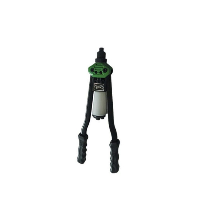 Cleste pentru batut nituri JBM 52464, 400mm/16”, 2.4-6.4 mm