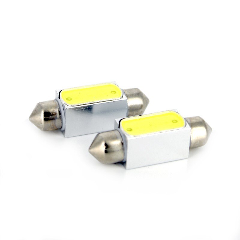 LED Sofit, pt numar de imatriculare sau plafoniera, Carguard CLD019, 39mm, COB LED, 12V