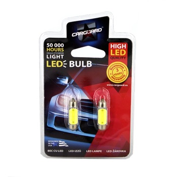 LED Sofit, pt numar de imatriculare sau plafoniera, Carguard CLD018, 36mm, COB LED, 12V LED Sofit, pt numar de imatriculare sau plafoniera, Carguard CLD018, 36mm, COB LED, 12V