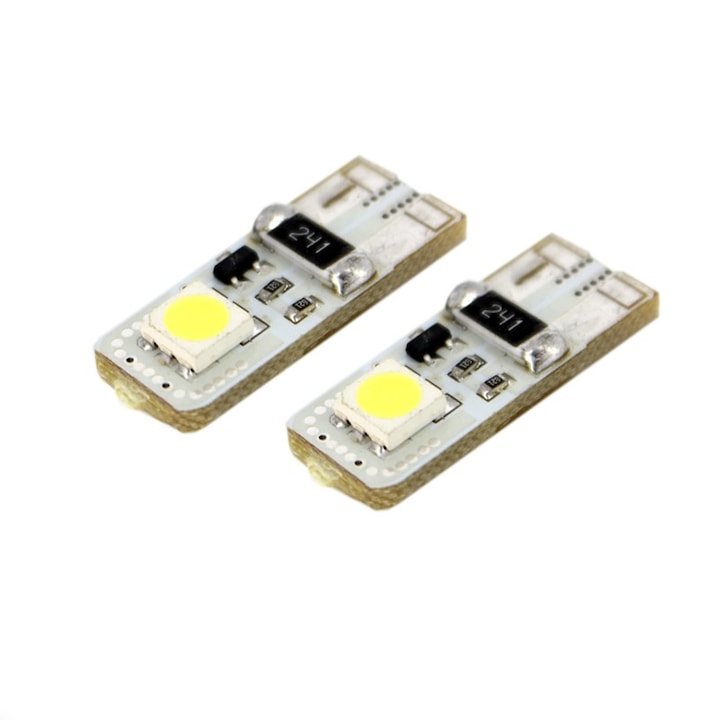 Позиционен светодиод с Can-Bus, Carguard CAN103, T10, SMD LED, 12V