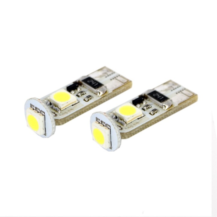 Позиционен светодиод с Can-Bus, Carguard CAN104, T10, SMD LED, 12V