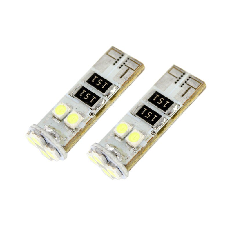 LED de Pozitie cu Can-Bus, Carguard CAN102, T10, LED SMD, 12V