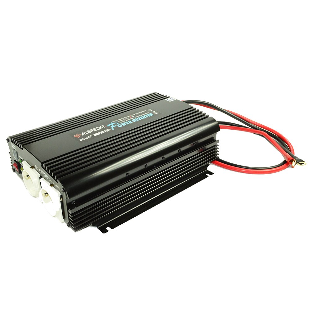 Invertor de tensiune Albrecht A301M, 1200W, 24V