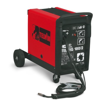 Aparat de sudura MIG-MAG 170A 230V , TELWIN TELMIG 180/2 TURBO Aparat de sudura MIG-MAG 170A 230V , TELWIN TELMIG 180/2 TURBO