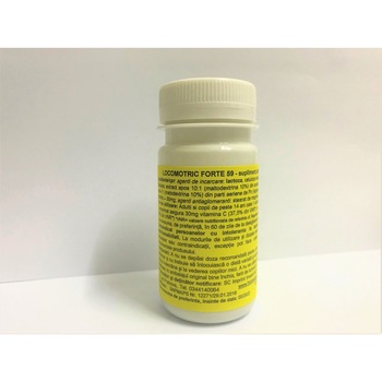 Locomotric Forte 59, 60 comprimate, HOMEOGENEZIS Locomotric Forte 59, 60 comprimate, HOMEOGENEZIS