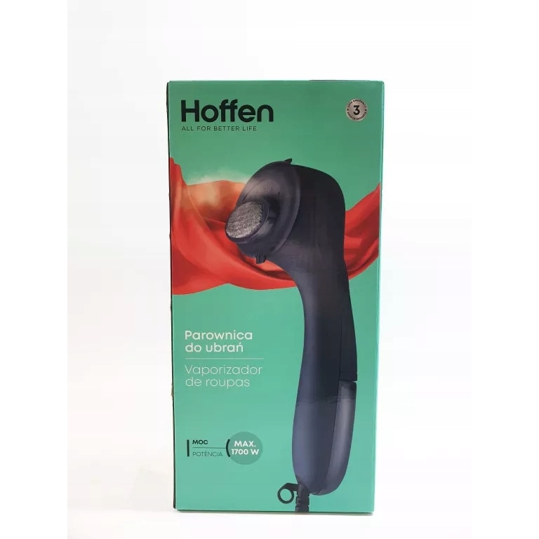 Parownica pentru haine Hoffen HO 00044, 2000 W, rezervor 260 ml, bleumarin