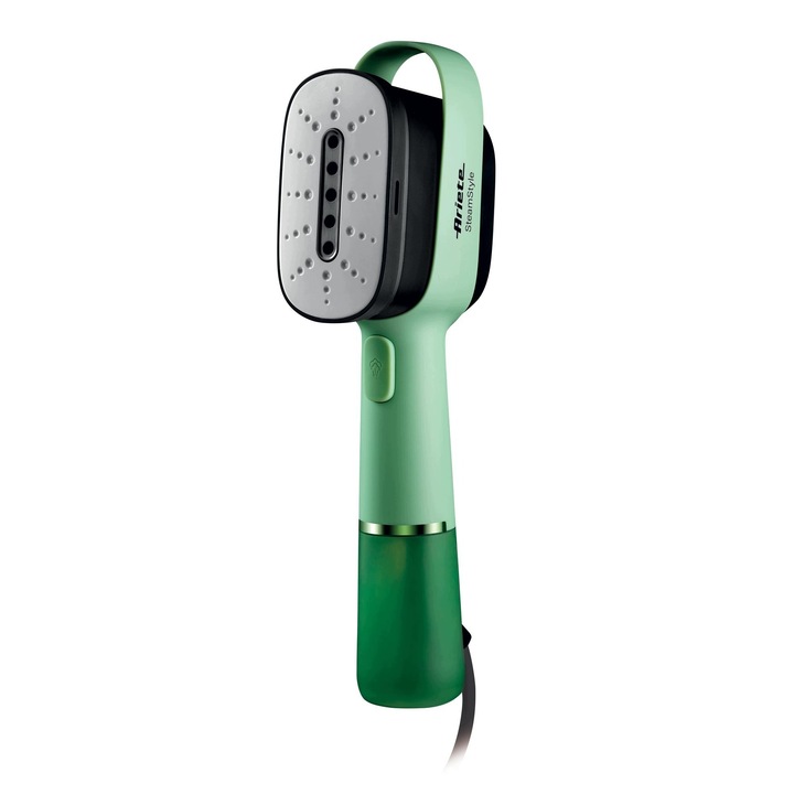 Steamer pentru haine Ariete SteamStyle 4301/01 (QH27R1UPC), 1200 W, debit abur 20 g/min, verde