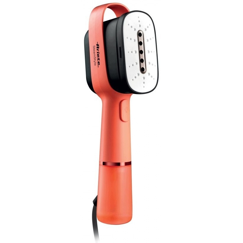 Parownica de haine Ariete Steam Style 4301/02, 1200 W, debit abur 20 g/min, portocaliu