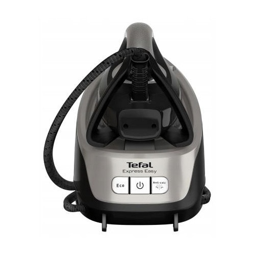 Statie de calcat cu aburi Tefal SV6140 T232ACP2I4, 2400 W, 6 bar, 120 g/min continuu, impuls de abur 380 g/min, talpa Xpress Glide, rezervor 1,7 l, negru/gri