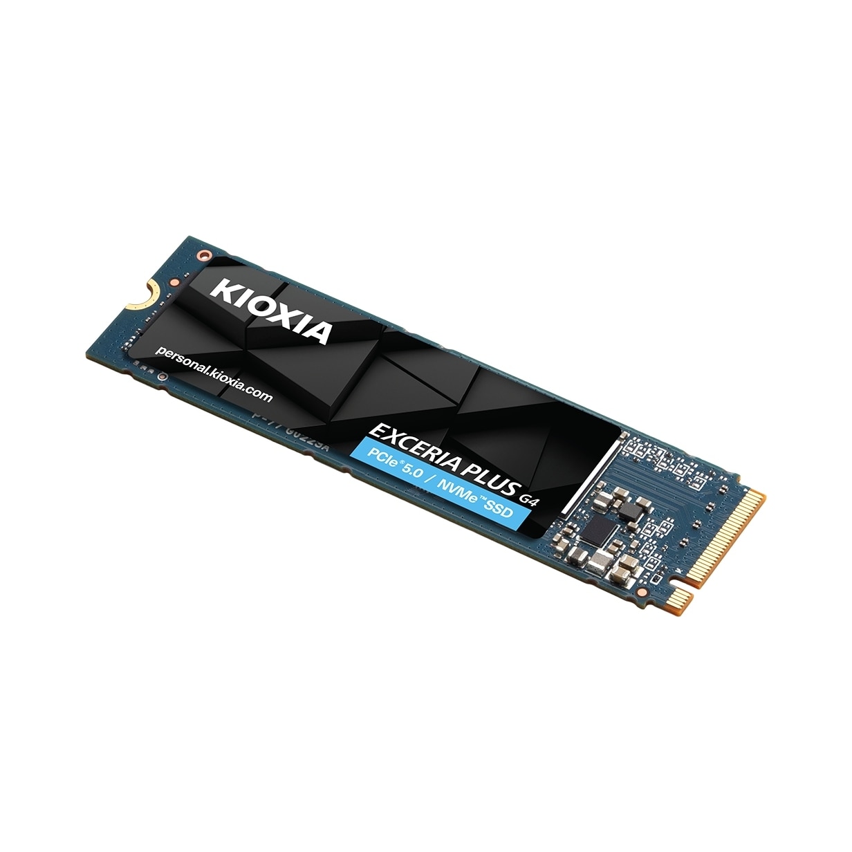Ревю на sSD M.2 Kioxia Exceria Plus G4 2TB: PCIe 5.0 x4 NVMe 2.0c
