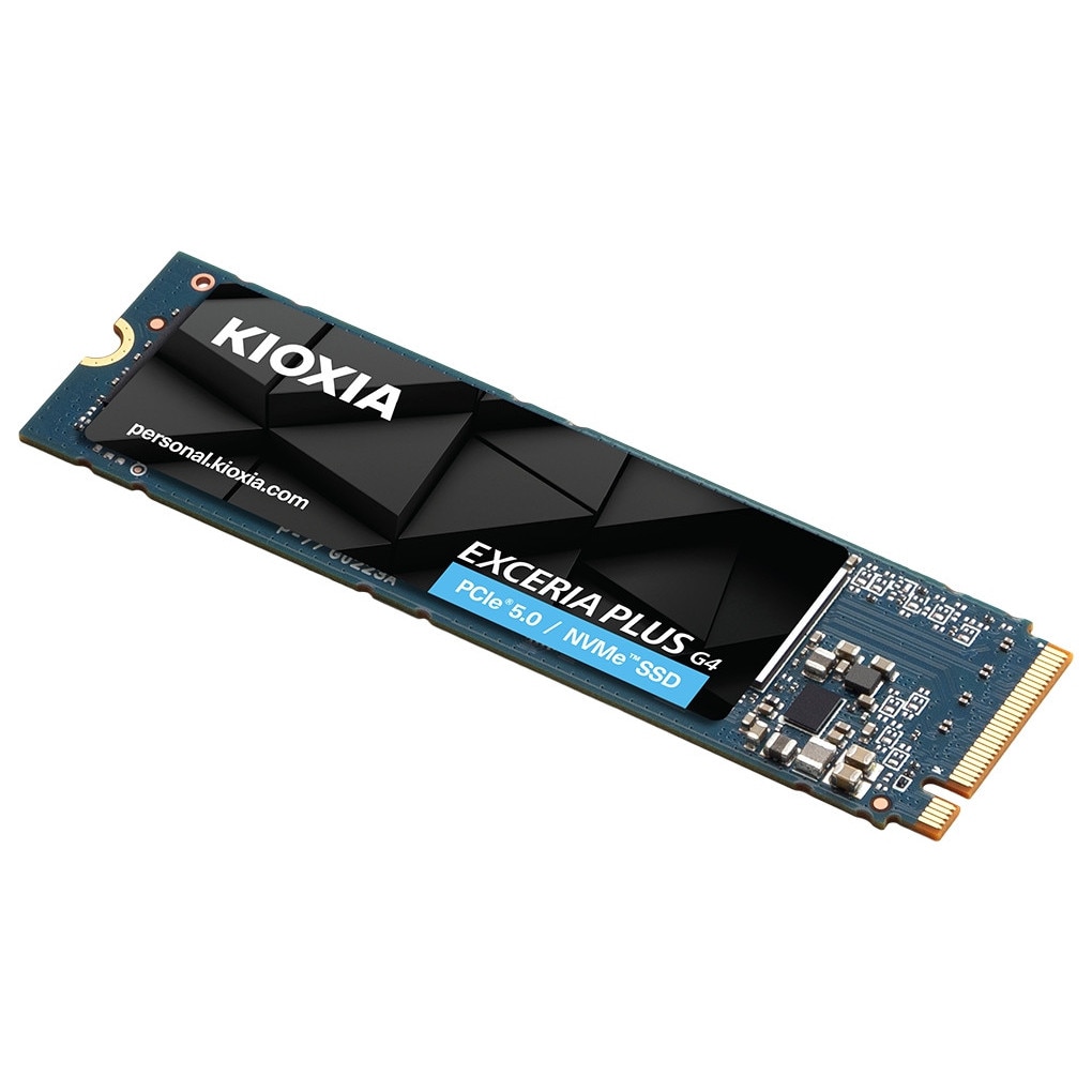 Ревю на sSD M.2 Kioxia Exceria Plus G4 HWOGX2WB: PCIe Gen5x4 (PCIe 5.0) NVMe 2.0c