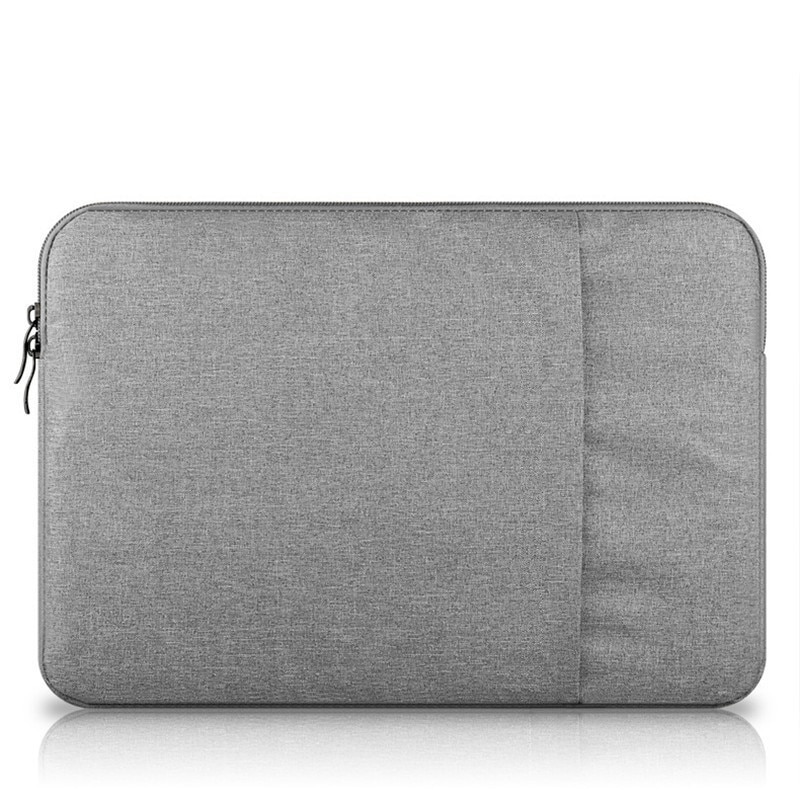 Husa de protectie si transport laptop Apple MacBook Air Pro Retina 15" 15.4" inch, gri