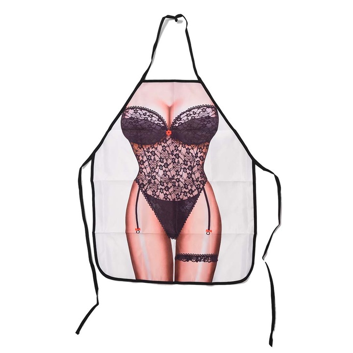 Sort de bucatarie pentru gatit model Sexy, cadou inedit mame, sotii, prietene